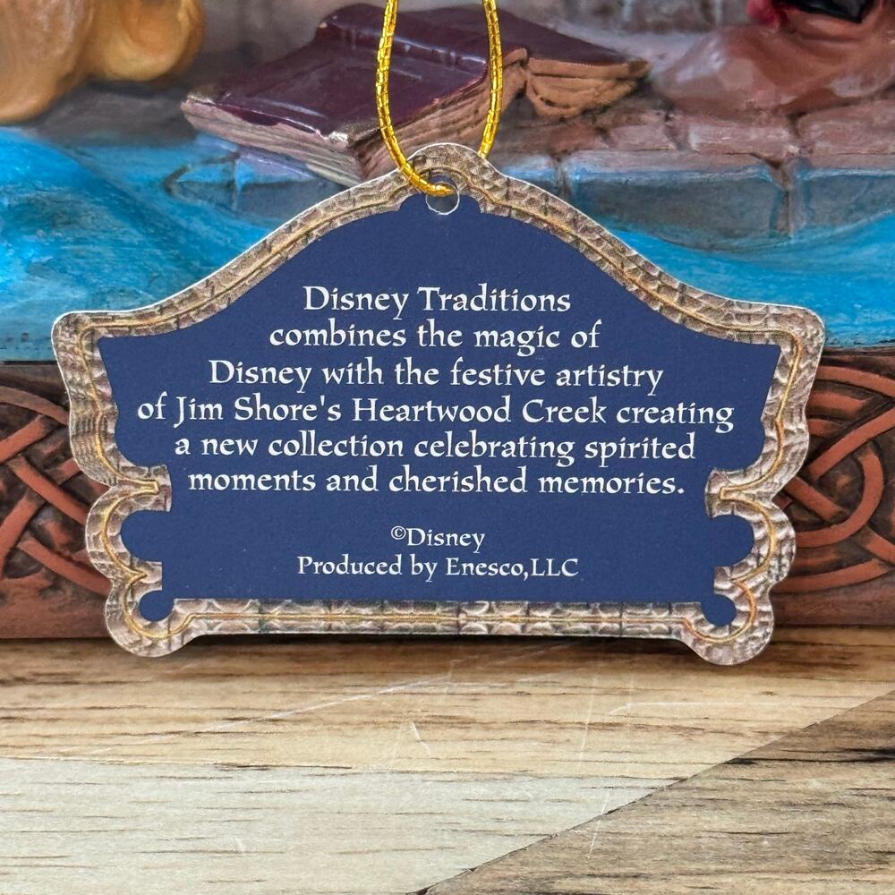 Disney Traditions Jim Shore Sorcerer Mickey Storybook Figurine Fantasia Yen Sid - Picture 8 of 16